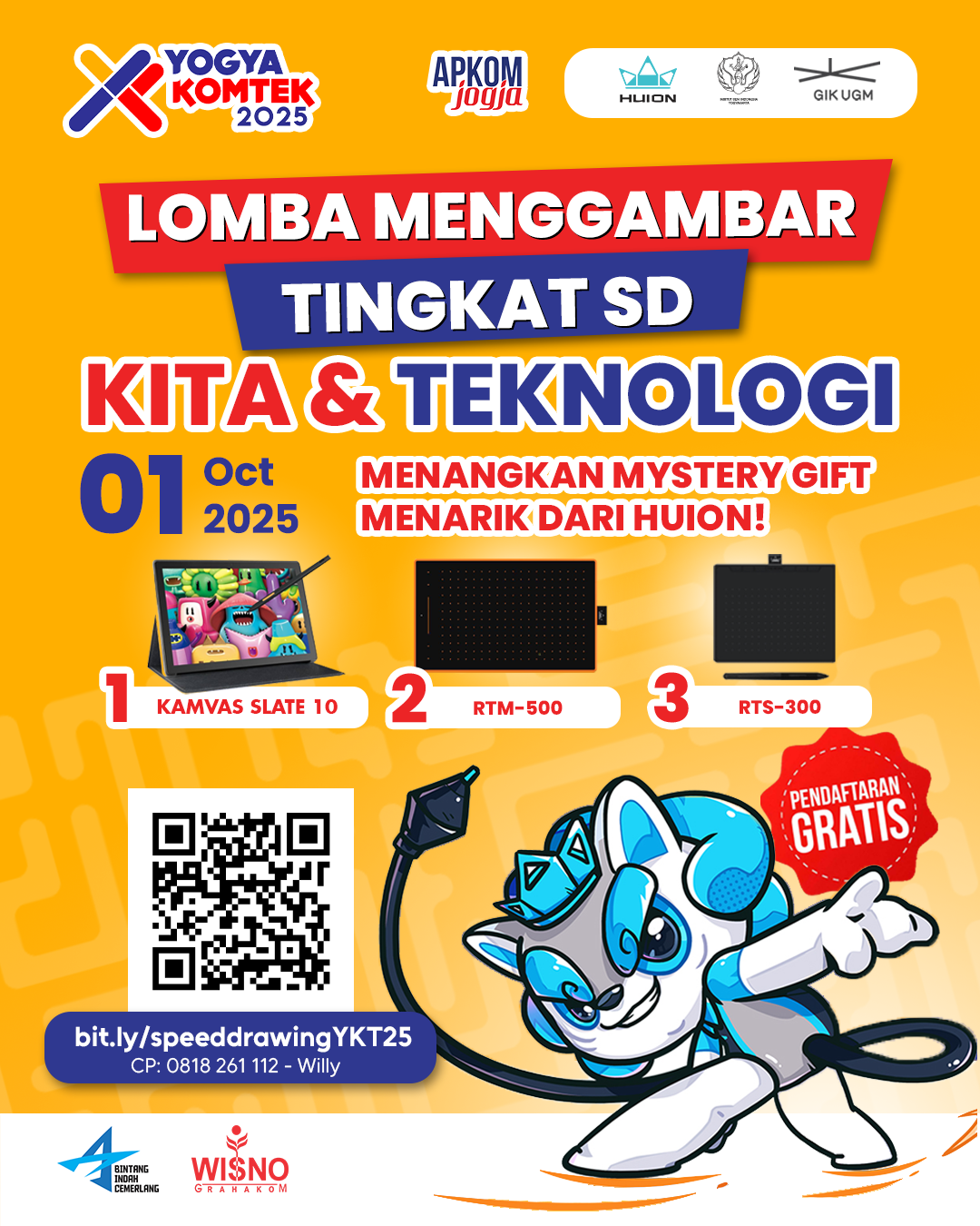 Lomba Menggambar Tingkat SD